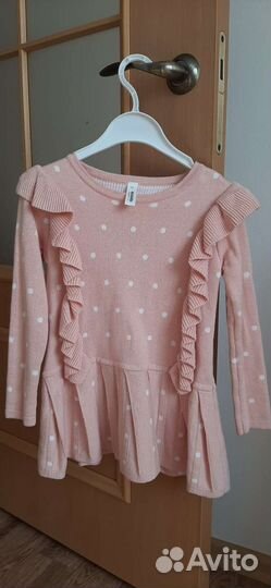 Платье для девочки 92