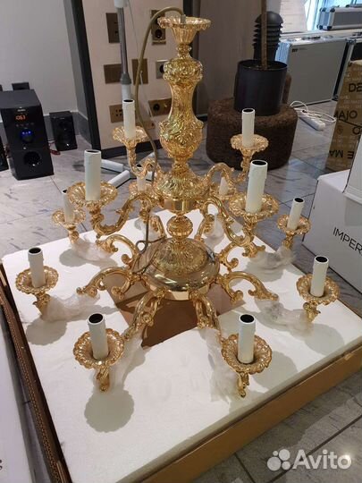 Люстра потолочная новая