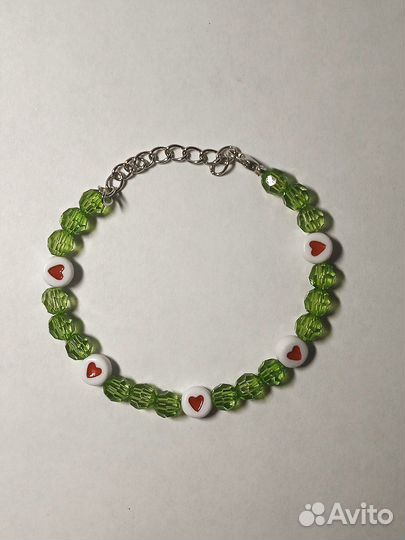 Браслет из бисера