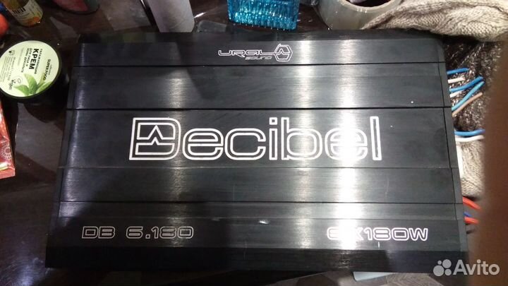 6-канальный усилитель ural (урал) DB 6.180