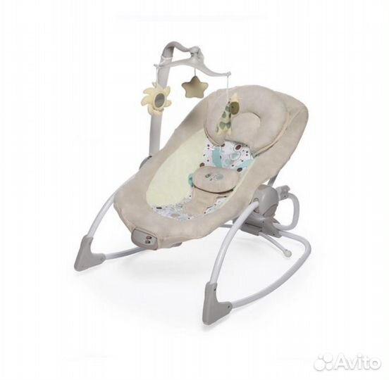 Электрокачели Flappy, 2в1 с адаптером