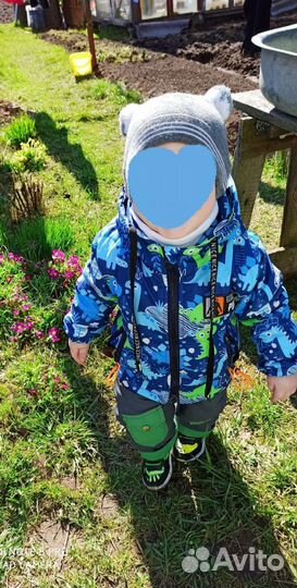 Куртка для мальчика 86