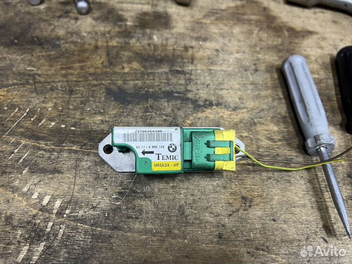 Датчик удара Airbag BMW E38 E39 E52 E53