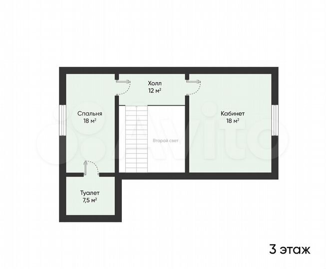 Дом 217 м² на участке 7,3 сот.