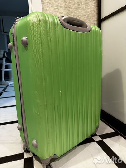 Чемодан на колесах tevin Б/У