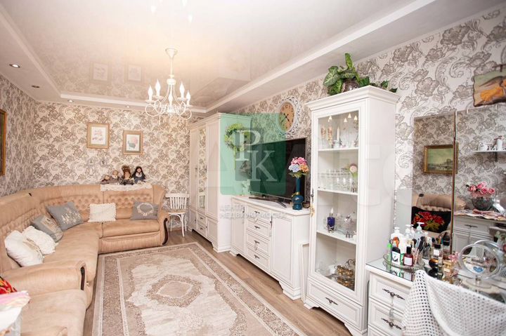 3-к. квартира, 86 м², 1/5 эт.