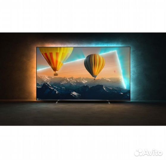 Новый телевизор philips 55PUS8057/60