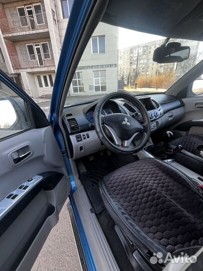 Mitsubishi L200 2.5 МТ, 2007, 175 560 км