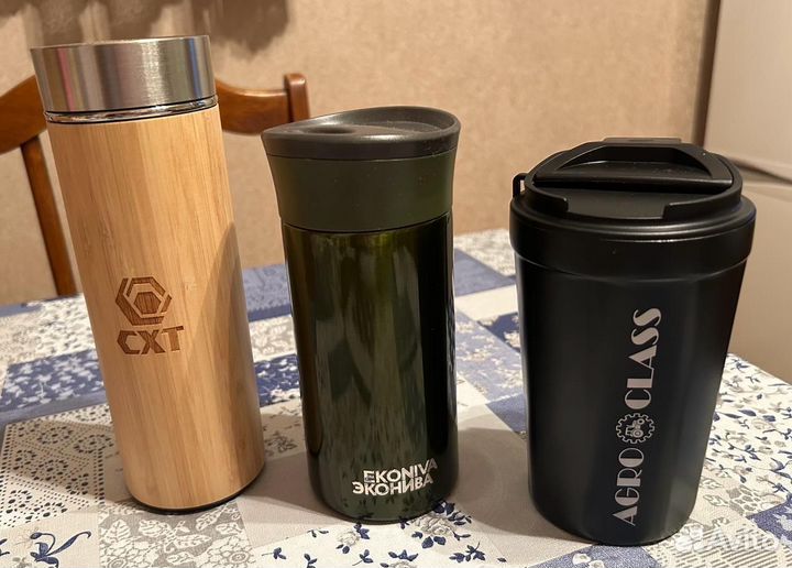 Термокружки, термобутылка