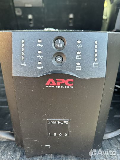 Ибп apc SMART ups 1500