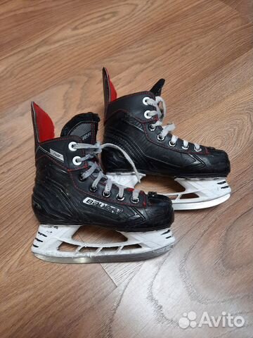 Коньки хоккейные