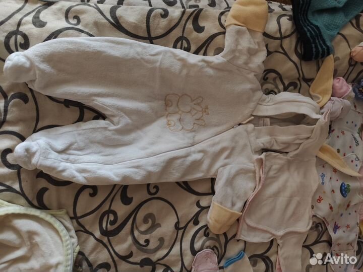 Детские вещи для новорожденных пакетом