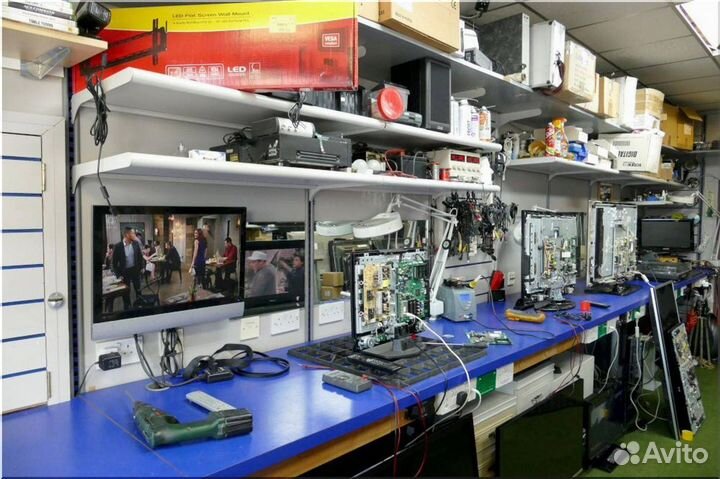 Ремонт телевизоров