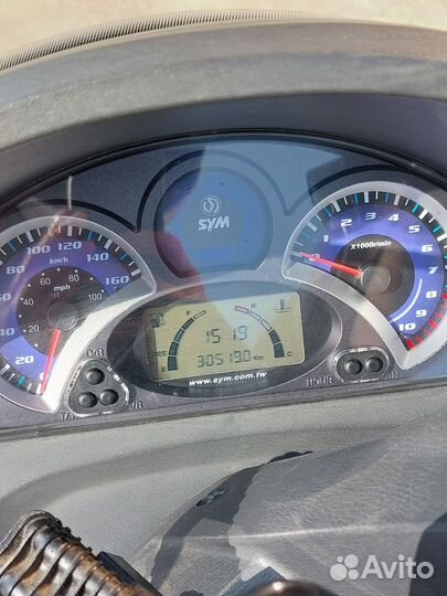 Максискутер Sym GTS 300I. Обмен на 125-150 кубов