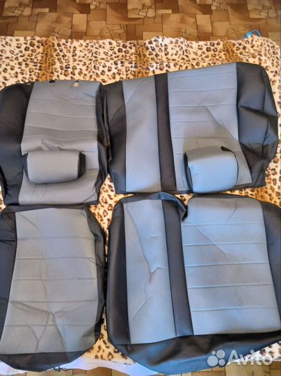 Чехлы на ford focus 2