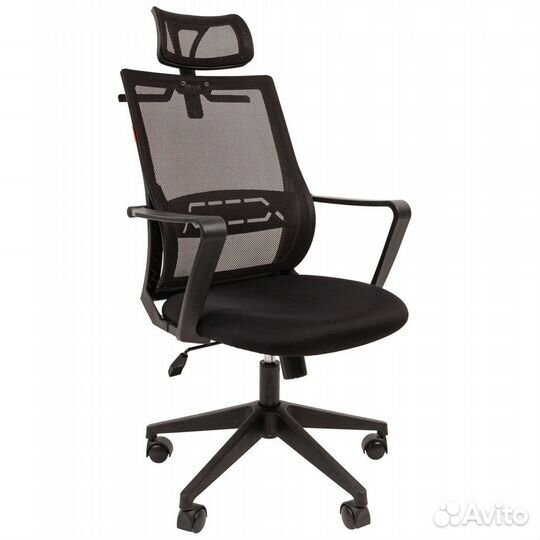 Компьютерное кресло chairman 545 черный