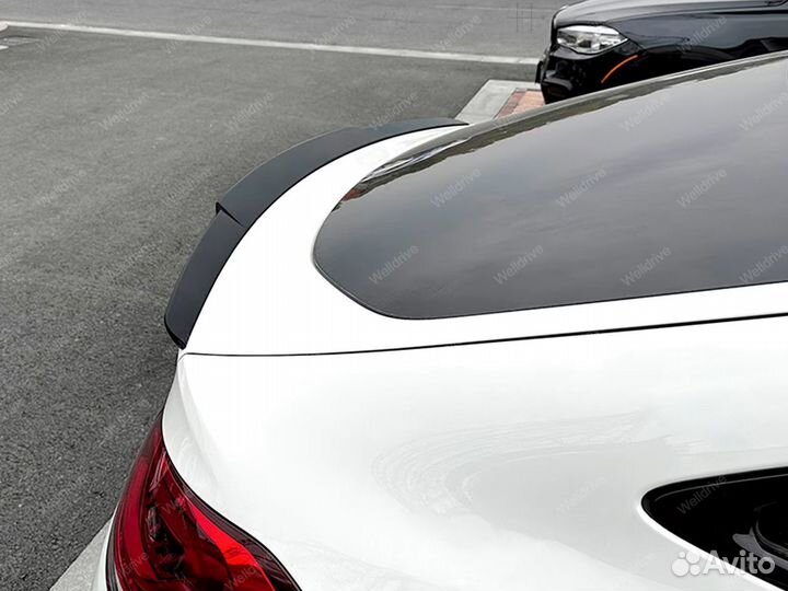 Лип-спойлер Mercedes GLE coupe C167 Brabus черный