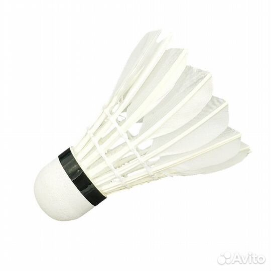 Набор воланов для бадминтона wish перо (12 шт.)