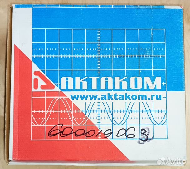 Осциллограф аск-3106 2-х канальный приставка к пк