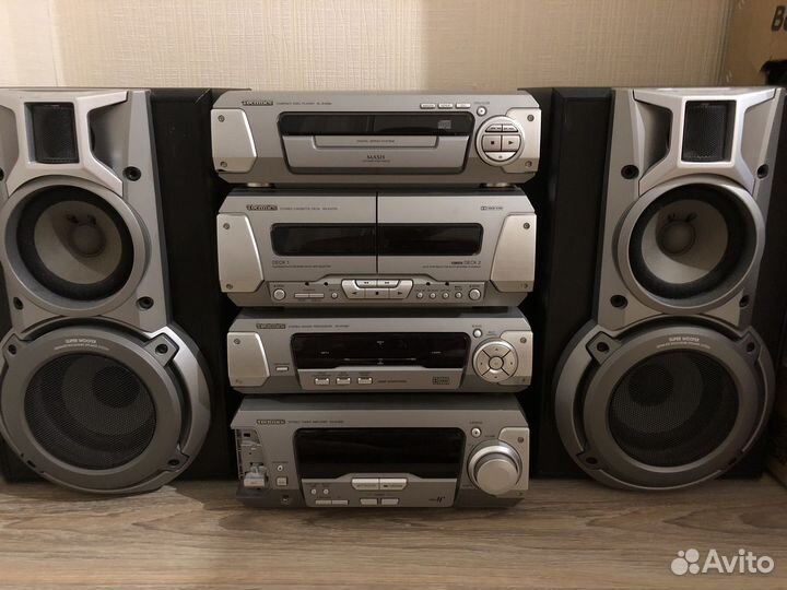 Музыкальный центр technics