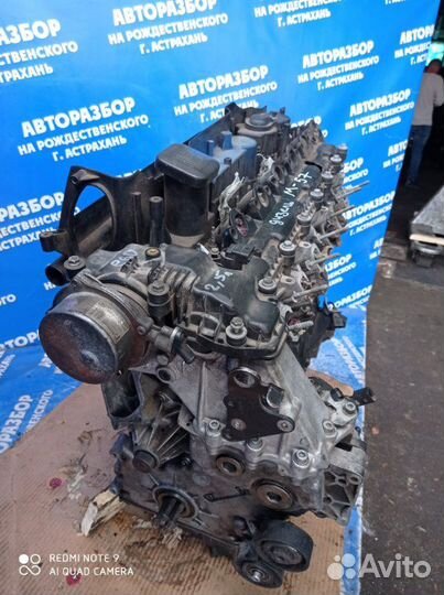 Двигатель Bmw E60 седан M57D25 2004