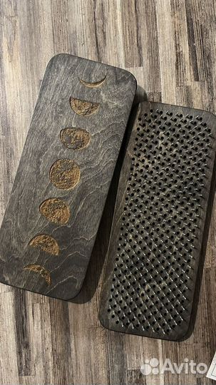 Доска садху с медными гвоздями