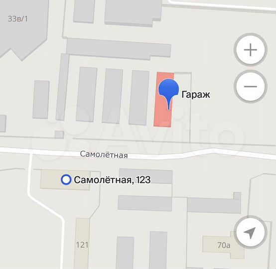 Гараж, 18 м²