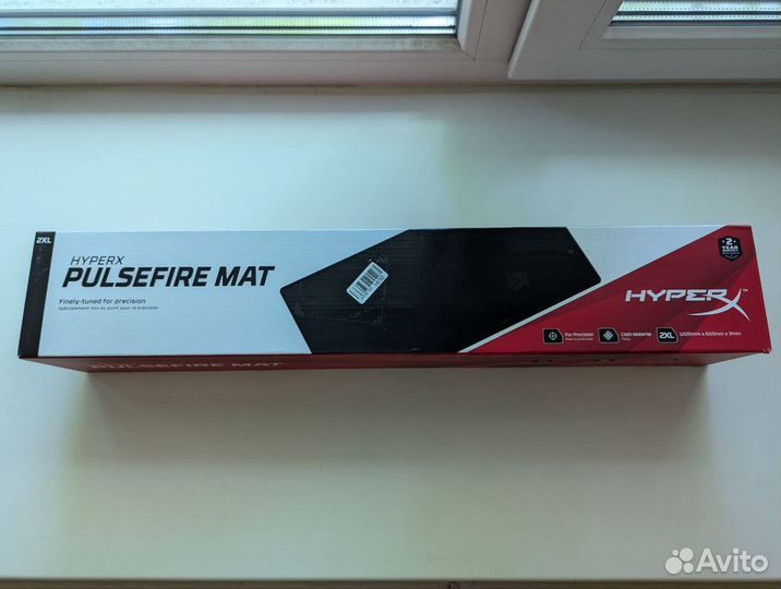 Огромный игровой коврик HyperX Pulsefire Mat (2XL)