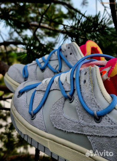 Кроссовки Nike Dunk Off White для стильных мужчин