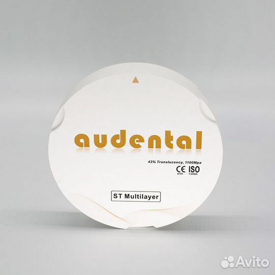 Циркониевые диски Audental ST Multilayer