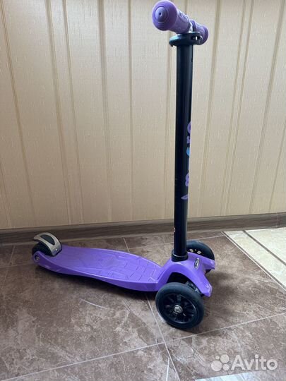 Самокат детский трехколесный Maxi Micro