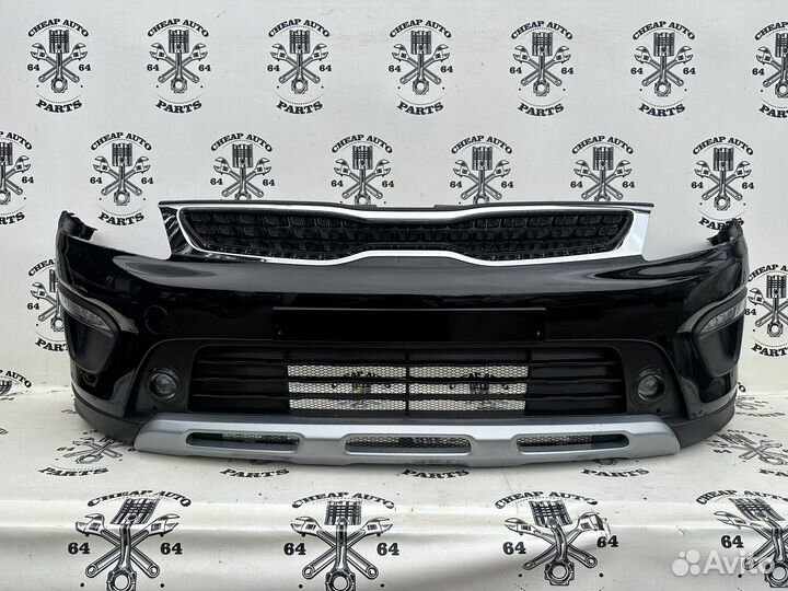 Бампер передний Kia Rio X-Line Оригинал