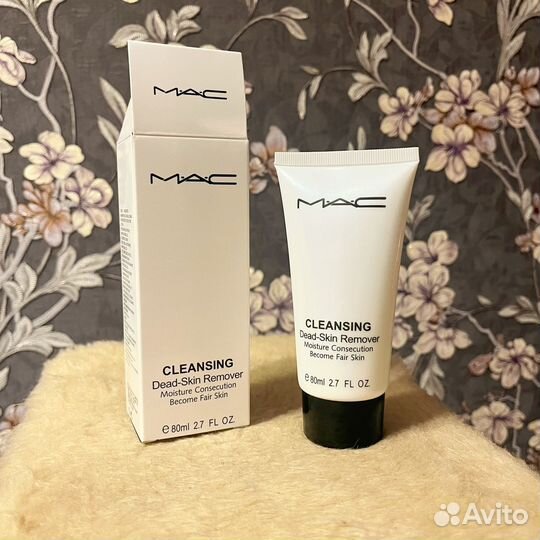 Mac пилинг скатка для лица оригинал
