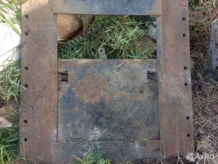 Тягач сцепка