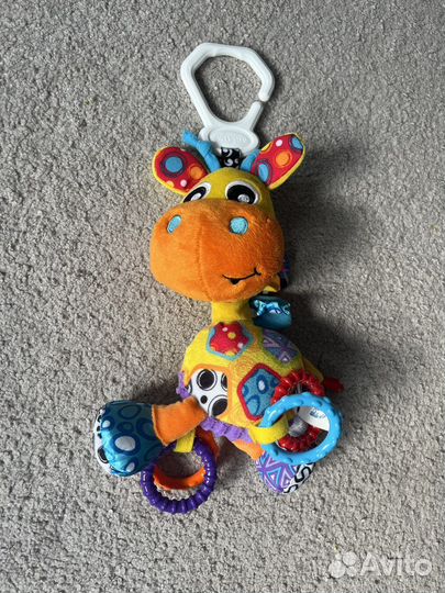 Playgo подвесная игрушка Жираф