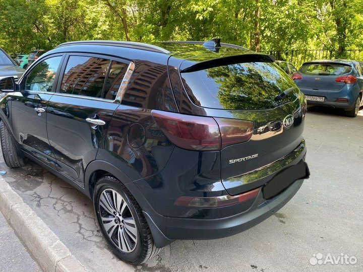 Kia Sportage 2.0 AT, 2015, 75 200 км