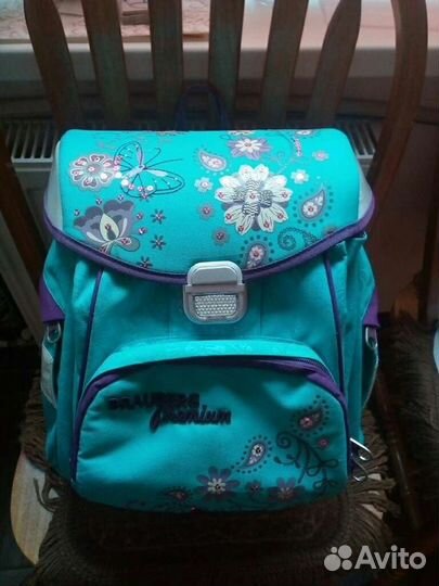 Рюкзак школьный Brauberg premium