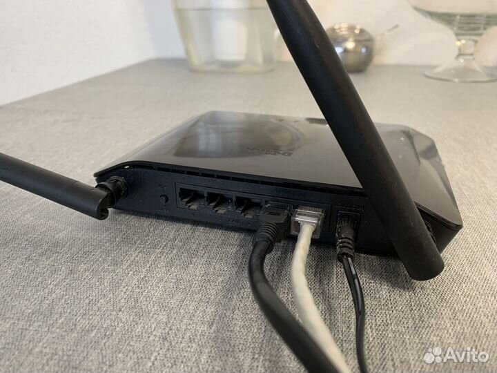 Wifi роутер d link DIR-615