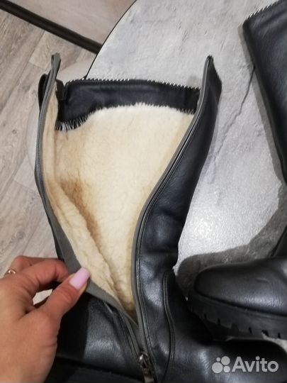 Сапоги девочке зимние