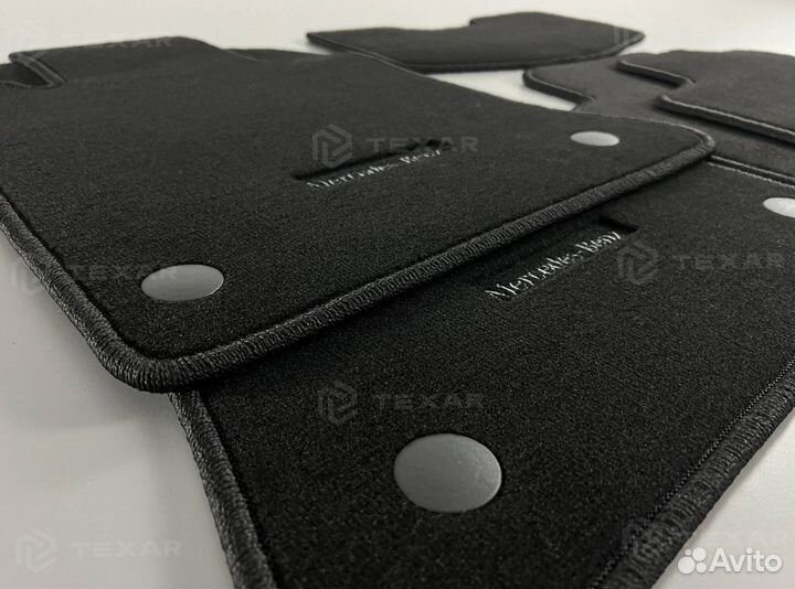 Коврики на Mercedes-Benz GLK X204