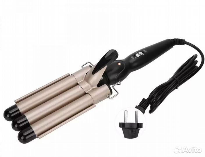 HE 19 Розовый утюжок для укладки