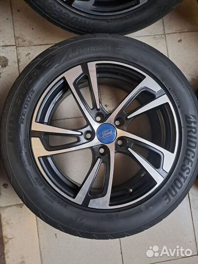 Колеса лето r16, 205/55 (5*108) Ford Focus-3