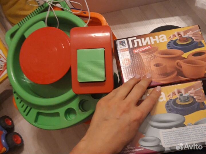 Гончарный круг детский