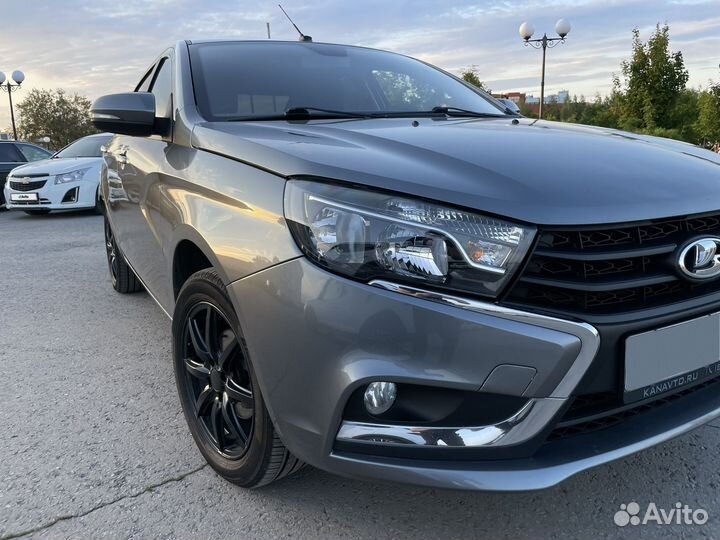 LADA Vesta 1.6 МТ, 2016, 93 000 км