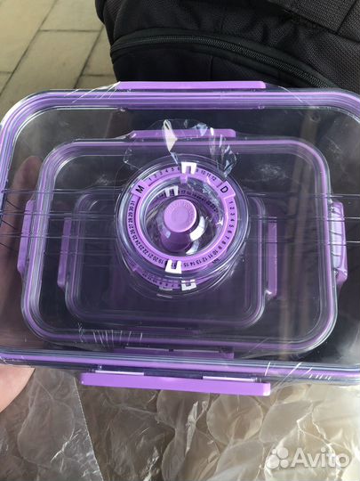 Вакуумный контейнер