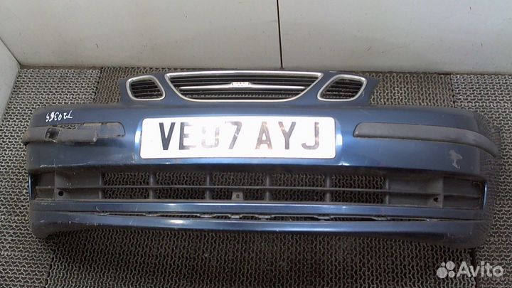 Бампер Saab 9-3, 2007