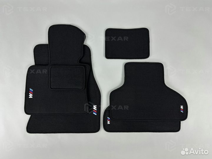 Коврики для BMW X6 II F16, F86 Премиум