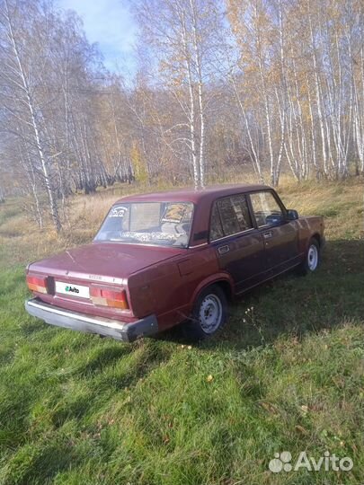 ВАЗ 2107 1.5 МТ, 2003, 150 000 км