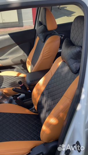 Чехлы на автомобильные сидения