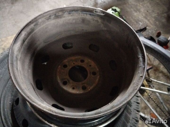 Диски на fiat ducato R16